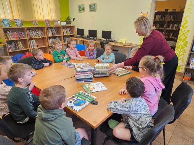 Bērnu nodaļas lasītāju stūrītis